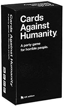 Cards Against Humanity: UK Edition (Version 2.0) - A Party Game for Horrible People