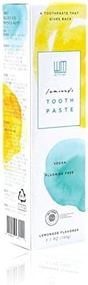 With My Lemonade Toothpaste 3.5 oz Set 2 Count