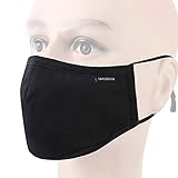 Safgreen Mask Can Be Washed Reusable - N95 Respirator Cotton Mask 5 Layer Activated, 0.8 Ounce