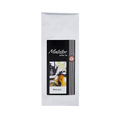 Schrader | Grüner Mate Tee | koffeinhaltiger Tee aus Brasilien | 100g – Bild 3