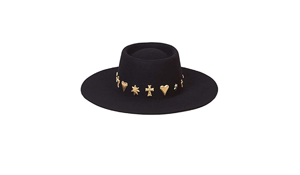 Celestial Wool Boater Hat 