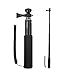 Selfie Stick, Crosstour Action Camera Monopod Extendable Compatible with Crosstour/AKASO/Campark/APEMAN/Gopro Action Cameras