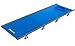 KingCamp Ultralight Oversized Folding Camping Cot for Adults, Extra Wide, Portable, Foldable, Blue, Modern Style