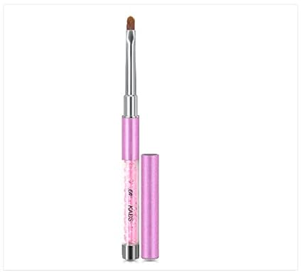 Pennello Per Nail Art Pennello A Testa Tonda Glitter Manico