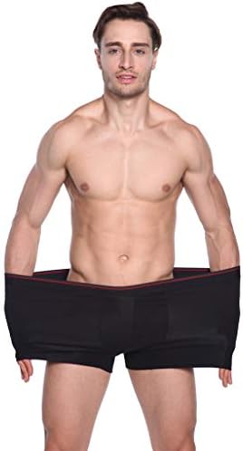 Fxbar Boxer Briefs Solid Colourful Fashion Cotton Underwear Plus Size