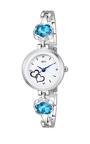 Attractionz Quartz Movement Analogue Multicolour Dial Womens Watch