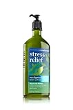 Bath & Body Works - Stress Relief - Eucalyptus Basil Body Lotion 6.5 Oz. by Trifing
