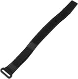 Voguestrap TX973581L Allstrap 13-16mm Black Long-Length Fits Fast-Wrap-Fits Expedition Watchband