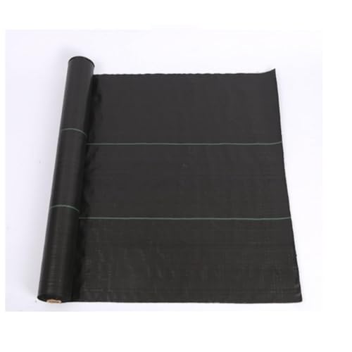 Hipicute Driveway Fabric, 3.2 OZ 3 x 300 FT Landscape Barrier Fabric, Weed Barrier Fabric Heavy Duty for Flower Bed, Driveway, and Greenhouse