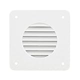 Valterra A10-3300 Battery Box Louver-White