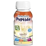Pediasure Peptide 1.5 Vanilla Bottles 24 X 8oz Case