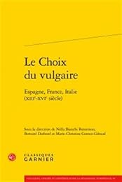 Le  choix du vulgaire