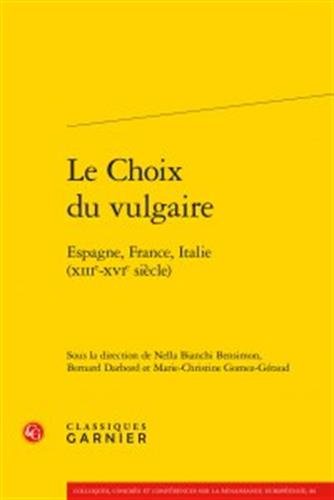 Le  choix du vulgaire