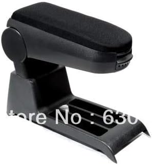 Center Console Armrest (Cloth Black) For VW Volkswagen Polo 9N3