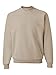 Jerzees-CrewNeck Sweat Shirt 50/50 Poly/Cotton 8oz. ~SandStone~Adult-LG