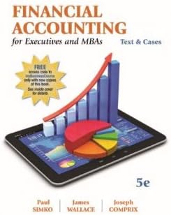 FINANCIAL ACCOUNTING for MBAs 第8版 Amazon.com: Financial Accounting for MBAs Paperback: 9781618533586