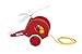 Brio Pull Along Helicopter Toy, Red