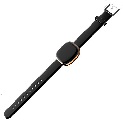 L@YC Fashion Smart Bracelet Bluetooth Heart Rate Blood Pressure Movement Step Treadmill Bracelet, Gold Black