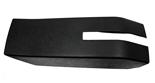 Keen Parts C3 Corvette 1969-1976 Parking Brake Console Without Power Windows (Black) - Thumbnail 2