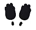 Catwalk Clawz Anti Slip Shoe Grips Made in USA for Womens Shoes - Sole Protector Non Slip Pads for Red Bottom Soles Gummies for Heels Accessories Pad for High Heel Bottoms Protectors, Women