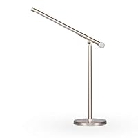 YOURLITE Multipurpose LED Desk Lamp, Eye-Caring Table Lamp, Dimmable Office Lamp Night Lamp for Bedroom and Living Room, 12V, Touch Control, Rose Gold