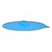 Fred & Friends STEAM SHIP Silicone Steaming Lid, Blue, STEM SHIP