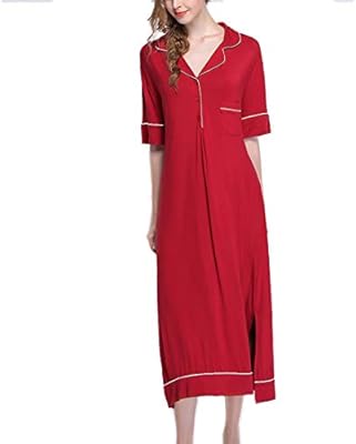 ثوب سباحة للنساء قميص طويل برقبة على