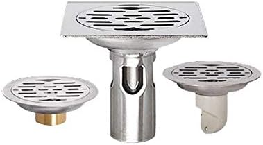 Yrlhmdl Floor Drain Odor Quality Stainless Steel Circular Drain 12
