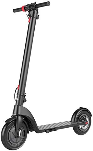 YLFGSLEP Electric Scooter Folding 10 inch Off-Road Scooter Bicycle Multi-Function Scooter