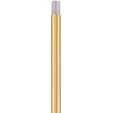 Livex Lighting 55999-12 Livex Lighting 12" Extension Rod, Satin Brass