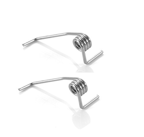2 Pack Refrigerator Divider Door Spring For Samsung DA61-08314A Compatible With Models RF261BEAEBC/AA RF261BEAESP/AA RF260BEAEWW/AA RF263BEAEBC/AA RF263BEAESP/AA RF263BEAESR/AA RF263BEAEWW/AA RF263TEA - Thumbnail 6