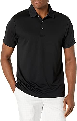 3x black polo shirt