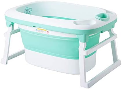 newborn folding bathtub