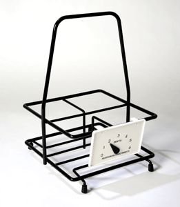 Black 4 Bottle Milk Carrier