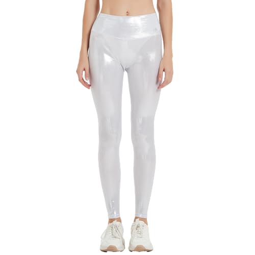 LEOHEX Women's Stretchy Lycra Leggings Pants Sexy