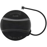 HOSAIRY Replace 16117222391 Gas Cap Fuel Tank Cap for Mini Cooper BMW E39 E46 E60 E90 E92-128i 320i 325i 328i 328xi 330i 330xi 335i 525i 528i 530i 535i 750i X1 X3 X5 Z4 M3