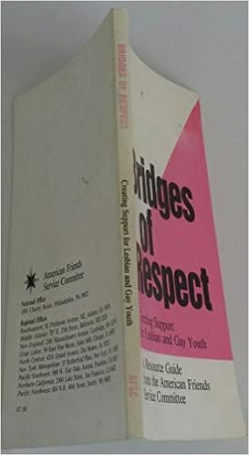 Bridges Of Respect Creating Support For Lesbian And Gay Youth Whitlock Katherine 9780910082136 Amazon Com Books