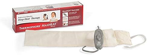BATTLE CREEKEquipment Thermophore MaxHEATª Moist Heating Pad - Petite/4" x 17" Model 177 Black