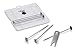 Weber Original Potato Nails , Silver