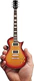 Axe Heaven Classic Cherry Sunburst Electric Mini Guitar Replica (CG-330