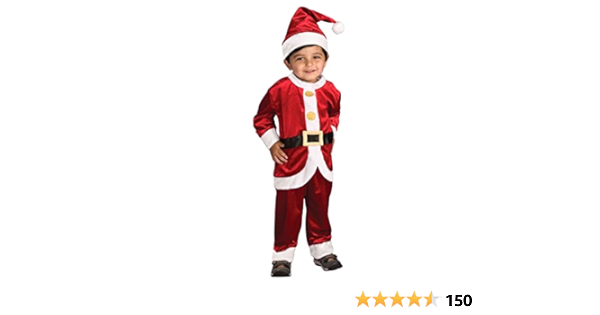 santa dress for kids