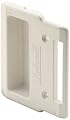 Prime-Line Products A 208 Sliding Screen Door Pull, White