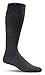 Sockwell Women's On the Spot Moderate Graduated Compression Sock, Black-Solid - S/M