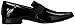 Calvin Klein Men's Bernard Patent Tuxedo Oxford