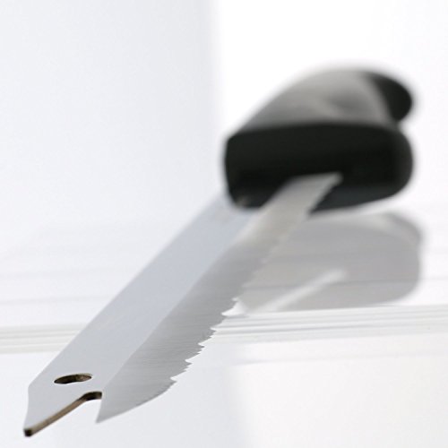 Kitchen Home Carving Bread Knife 8” Ultra Sharp Surgical Stainless