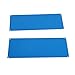 Yaeccc Electronic Enclosures Blue Metal Enclosure Project Case, 9.8