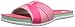 adidas Performance Women's Supercloud Plus Slide W Athletic Sandal,White/Frozen Green/Super Pink,8 M US