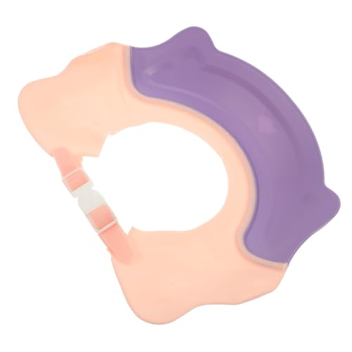 Toyvian Safety Shampoo Hat Bath Visor for Hair Washing Cap for Comfortable Bathing and Haircuts No More Fuss with Water Eyes and Ears