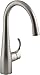 KOHLER K-22034-VS Simplice(R) Bar Sink Faucet, Vibrant Stainless