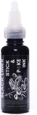 30ml Stick & Poke Black Liner Tattoo Ink (30ML)